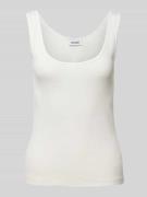 Tanktop met ronde hals