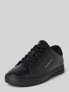 Sneakers met labeldetails, model 'CLASSIC'