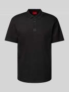 Regular fit poloshirt met labelbadge, model 'Deabono'