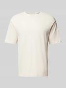 Loose fit T-shirt met ronde hals, model 'BOTANIC FLOWER'