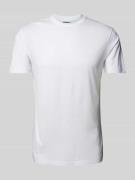 T-shirt met ronde hals