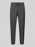 Tapered fit broek met tunnelkoord