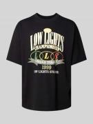 T-shirt met labelprint, model 'CHAMPIONSHIP'