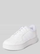 Sneakers in effen design, model 'HOOPS 3.0'