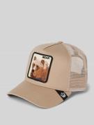 Trucker-pet met motiefpatch, model 'Big Bear'