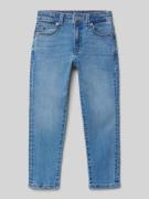 Straight fit jeans in 5-pocketmodel