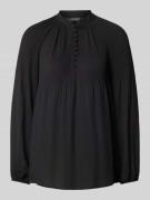 Blouse met plissévouwen, model 'VERSILLA'