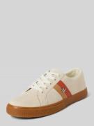 Sneakers met labelapplicatie, model 'JANSON II'