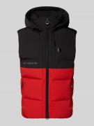 Functionele bodywarmer met capuchon, model 'ROYAL FLASH'