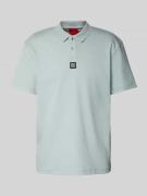 Regular fit poloshirt met labelbadge, model 'Deabono'