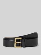 Leren riem met doornsluiting, model 'Zana'