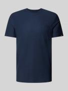 Basic fit T-shirt met borstzak