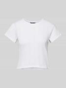 T-shirt met ronde hals