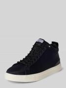 Sneakers met labeldetail, model 'ie'