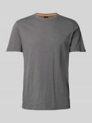 T-shirt met labelprint, model 'Tegood'