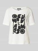 T-shirt met siersteentjes