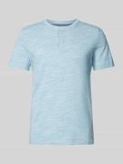 T-shirt met ronde hals