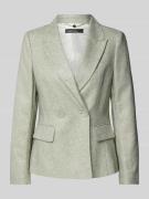 Blazer met reverskraag