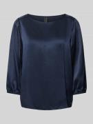 Zijden blouse met 3/4-mouwen