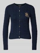 Cardigan met kabelpatroon, model 'RALHAN'