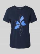 T-shirt met print aan de voorkant