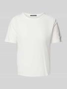 T-shirt met ronde hals