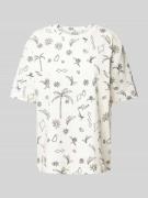 T-shirt met all-over print