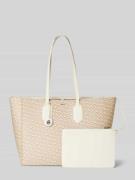 Shopper met mini-bag, model 'Liriel'