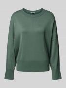 Gebreide pullover met ronde hals, model 'Gillian'