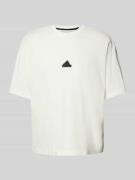 T-shirt met ronde hals