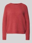 Gebreide pullover met ronde hals, model 'GHIACCI'