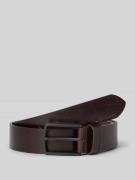 Riem van echt leer, model 'HENRY'