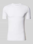 T-shirt met ronde hals