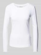 Longsleeve met ronde hals