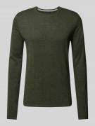 Pullover met ronde hals