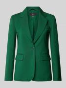 Blazer met paspelzak op de borst, model 'LAMINE'