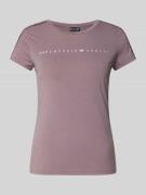 T-shirt met ronde hals