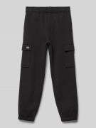 Sweatpants met cargozakken