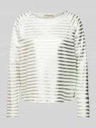 Longsleeve met ronde hals