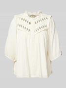 Blouse met 3/4-mouwen, model 'BELUNA'