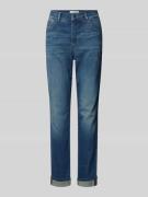 Regular fit jeans met verkort model, model 'DARLEEN'