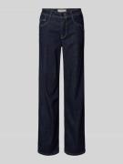 Wide fit jeans in 5-pocketmodel, model 'AMELIE'