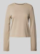 Longsleeve met ronde hals