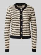 Cardigan met sierknopen, model 'CHARLOT'