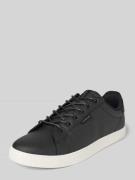 Sneakers met labeldetail