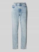 Straight leg jeans in 5-pocketmodel, model 'MONI'