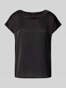 T-shirt met ronde hals