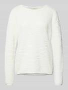 Gebreide pullover met structuurmotief, model 'Dodo'