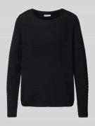 Gebreide pullover met ronde hals, model 'Dodo-Pu-Diamo'