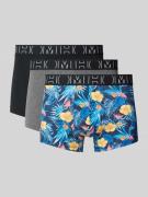 Boxershort met elastische band in een set van 3 stuks